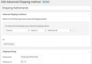 woocommerce-advanced-shipping-netherlands