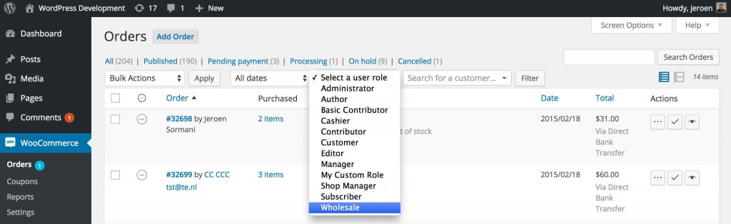 woocommerce-filter-orders-on-user-role